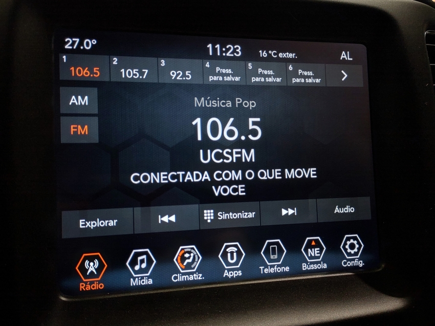 jeep compass 2.0 16v flex longitude automatico 4p 2020