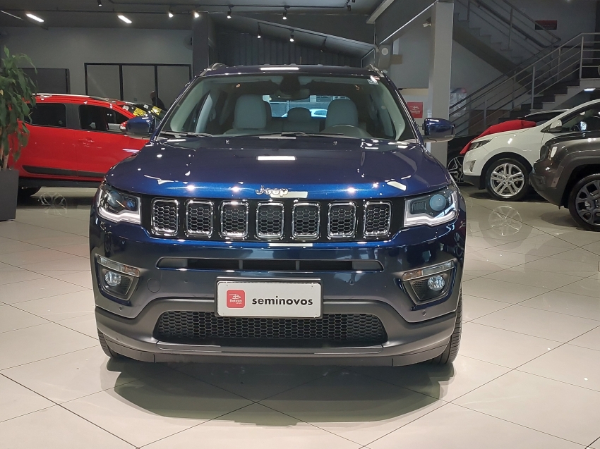 jeep compass 2.0 16v flex longitude automatico 4p 2020