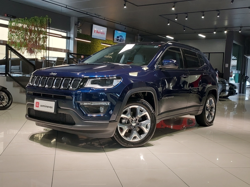 jeep compass 2.0 16v flex longitude automatico 4p 2020