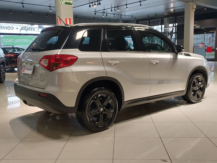 suzuki vitara 1.6 16v gasolina 4you allgrip automatico 1.4 flex 4p 2018