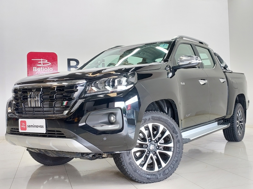 fiat titano 2.2 turbo diesel ranch 4x4 at6 4p automatico 2025