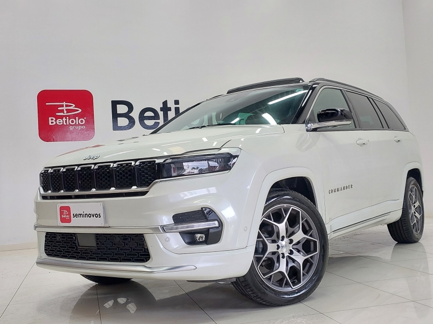 jeep commander 1.3 t270 turbo flex overland at6 4p automatico 2025