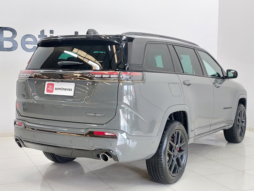 jeep commander 2.0 hurricane 4 turbo gasolina blackhawk at9 4p automatico 2025