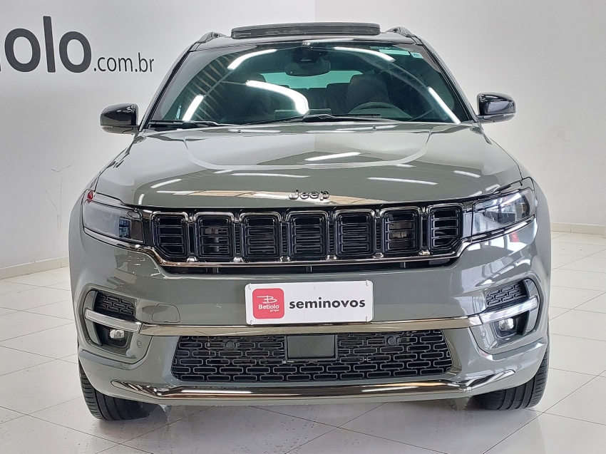 jeep commander 2.0 hurricane 4 turbo gasolina blackhawk at9 4p automatico 2025