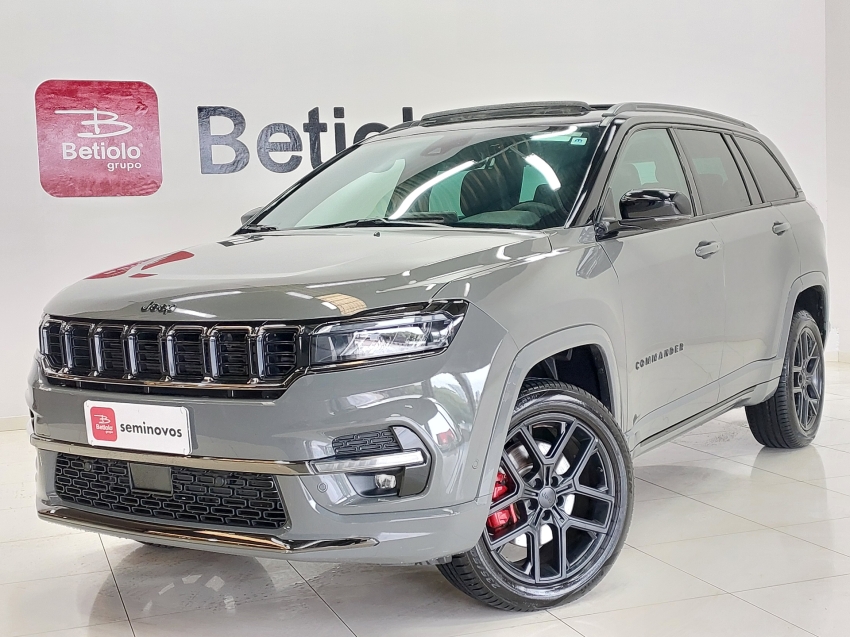 jeep commander 2.0 hurricane 4 turbo gasolina blackhawk at9 4p automatico 2025