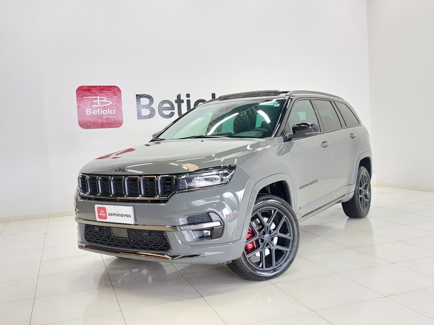 jeep commander 2.0 hurricane 4 turbo gasolina blackhawk at9 4p automatico 2025