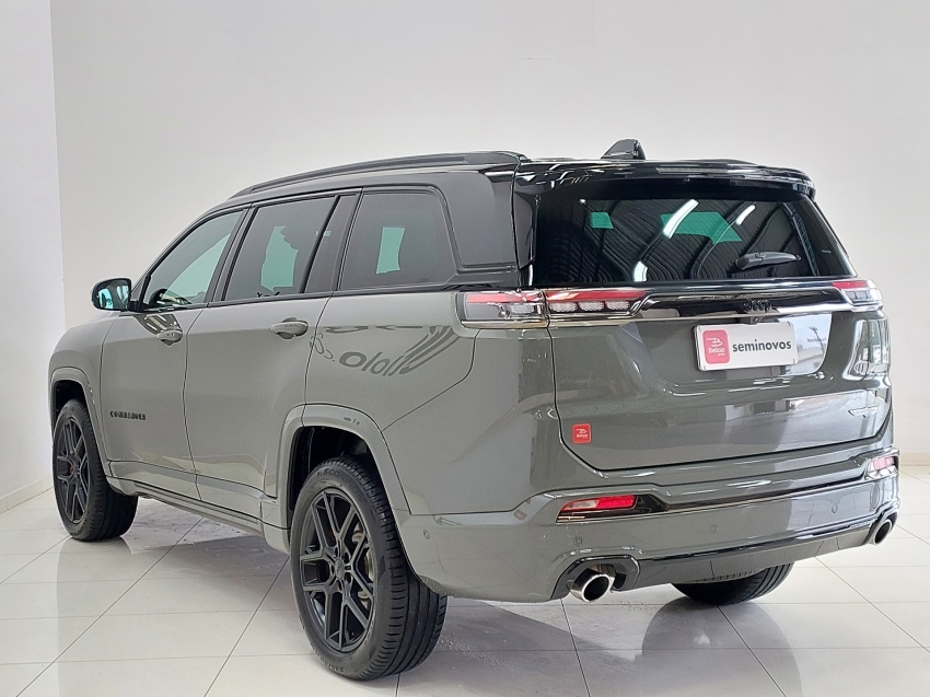jeep commander 2.0 hurricane 4 turbo gasolina blackhawk at9 4p automatico 2025