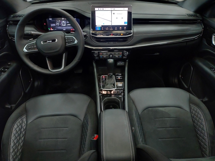 jeep compass 2.0 hurricane 4 turbo gasolina blackhawk at9 4p automatico 2025