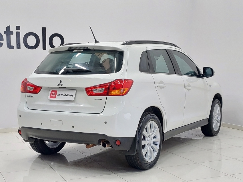 mitsubishi asx 2.0 4x4 awd 16v gasolina 4p automatico 2015