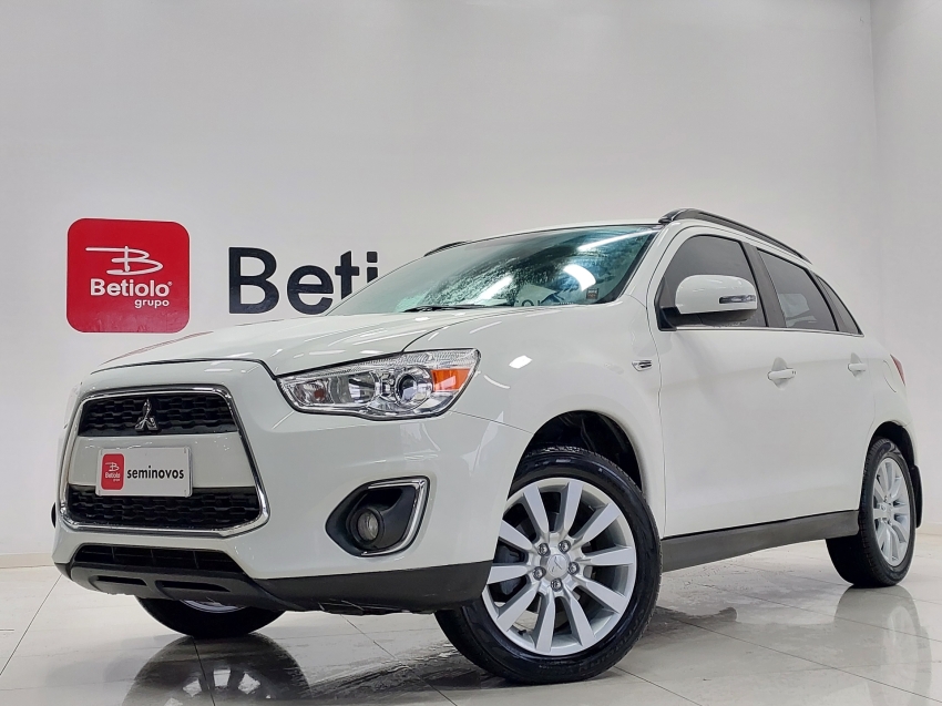 mitsubishi asx 2.0 4x4 awd 16v gasolina 4p automatico 2015