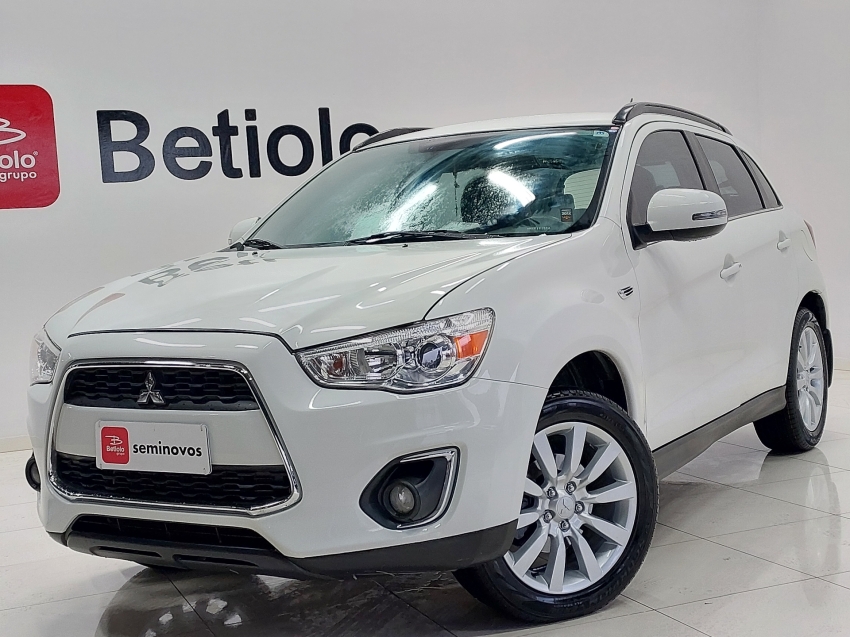 mitsubishi asx 2.0 4x4 awd 16v gasolina 4p automatico 2015