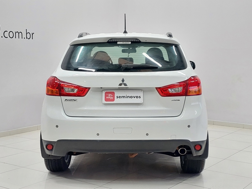 mitsubishi asx 2.0 4x4 awd 16v gasolina 4p automatico 2015