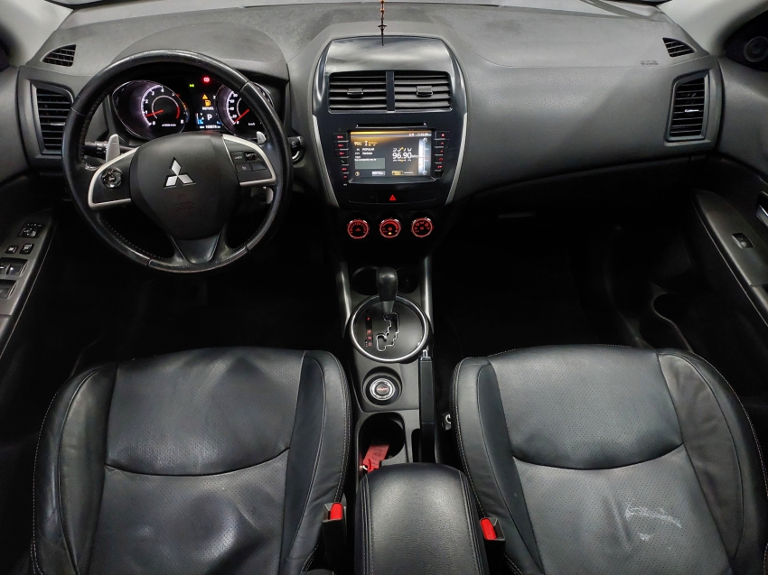 mitsubishi asx 2.0 4x4 awd 16v gasolina 4p automatico 2015