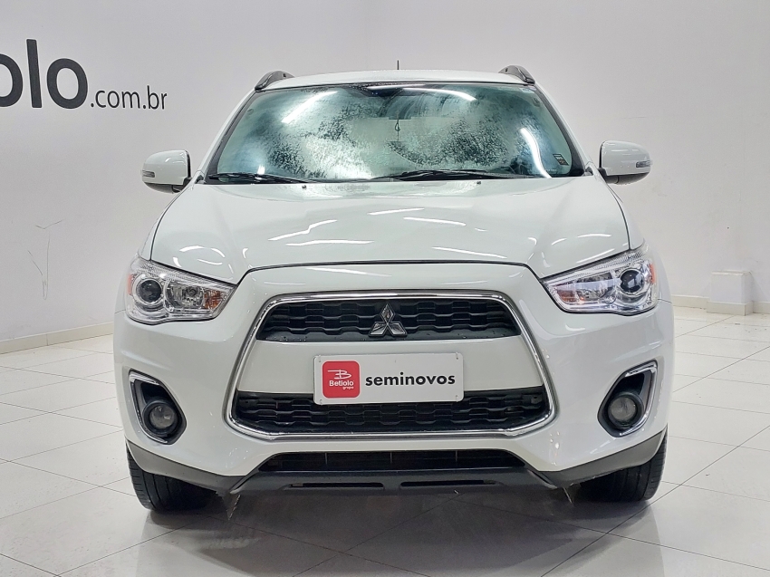 mitsubishi asx 2.0 4x4 awd 16v gasolina 4p automatico 2015