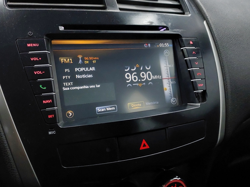 mitsubishi asx 2.0 4x4 awd 16v gasolina 4p automatico 2015