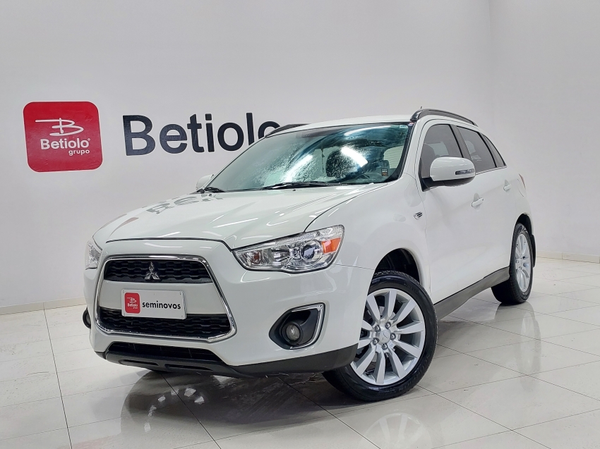 mitsubishi asx 2.0 4x4 awd 16v gasolina 4p automatico 2015