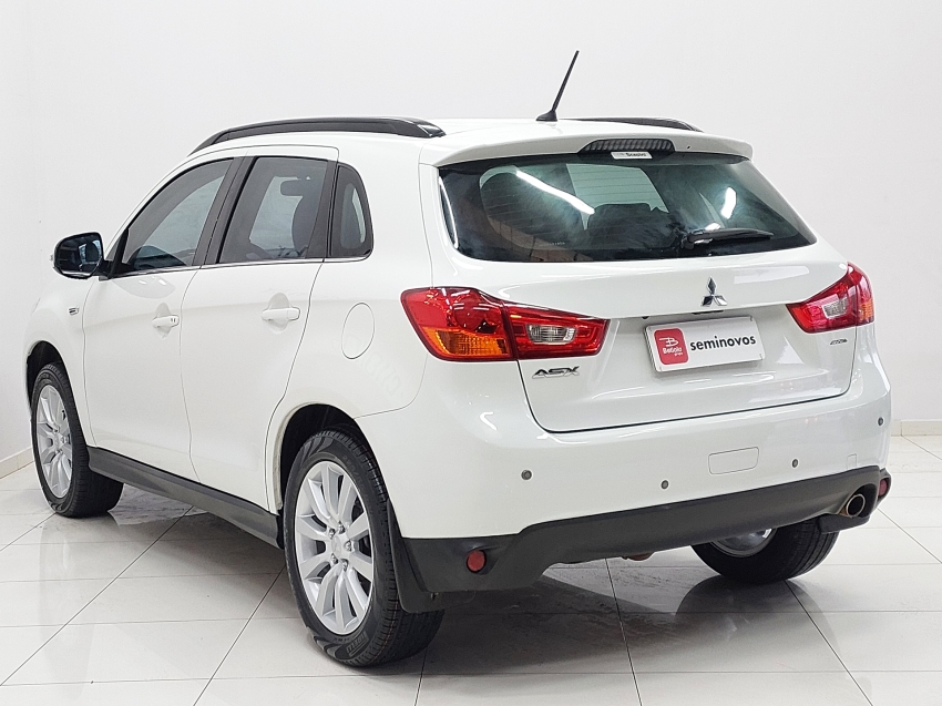 mitsubishi asx 2.0 4x4 awd 16v gasolina 4p automatico 2015