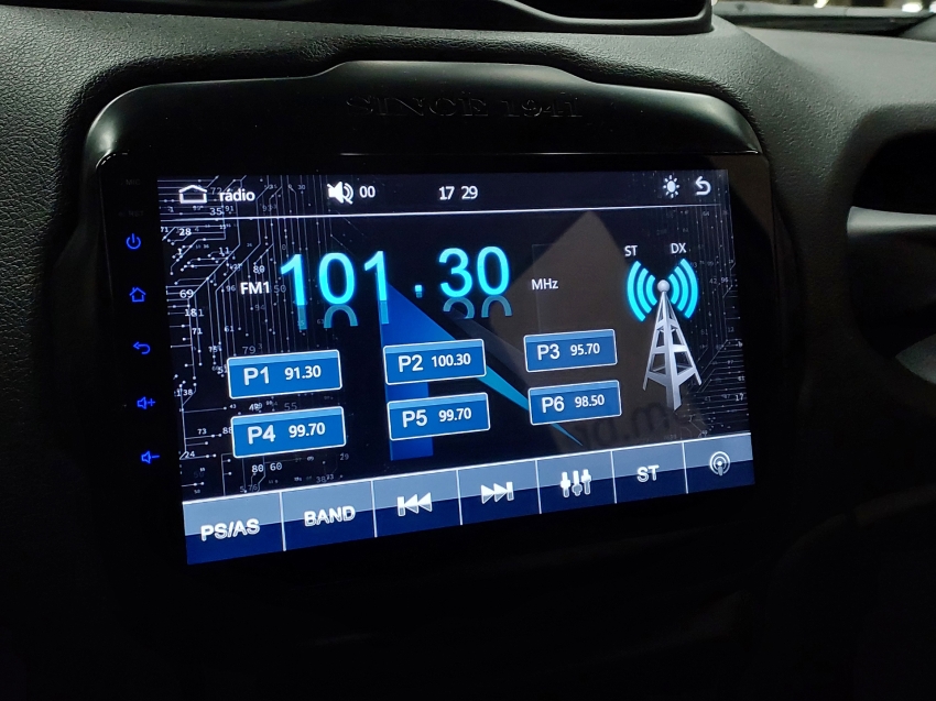jeep renegade 1.8 16v flex 4p automatico 2020