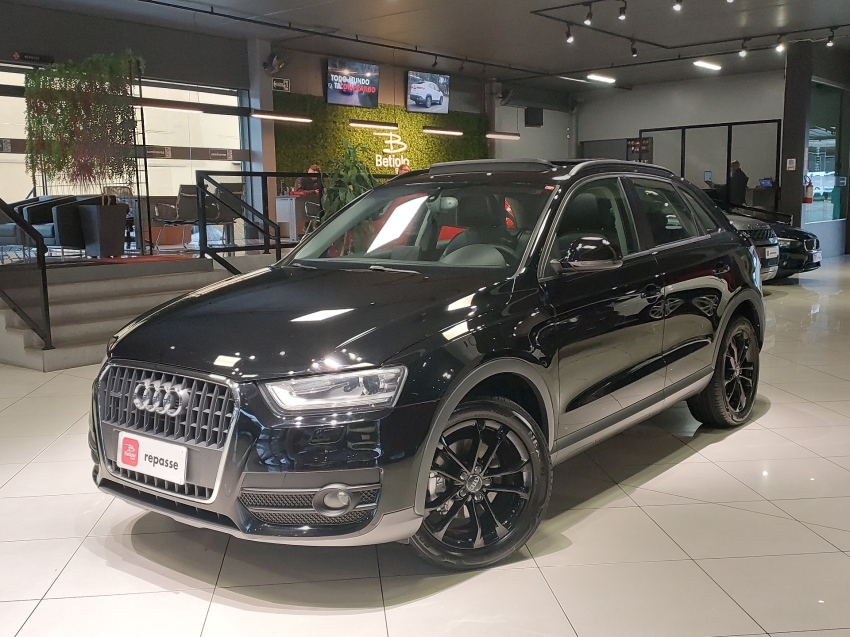audi q3 2.0 tfsi ambition quattro 4p gasolina s tronic automatico 2013