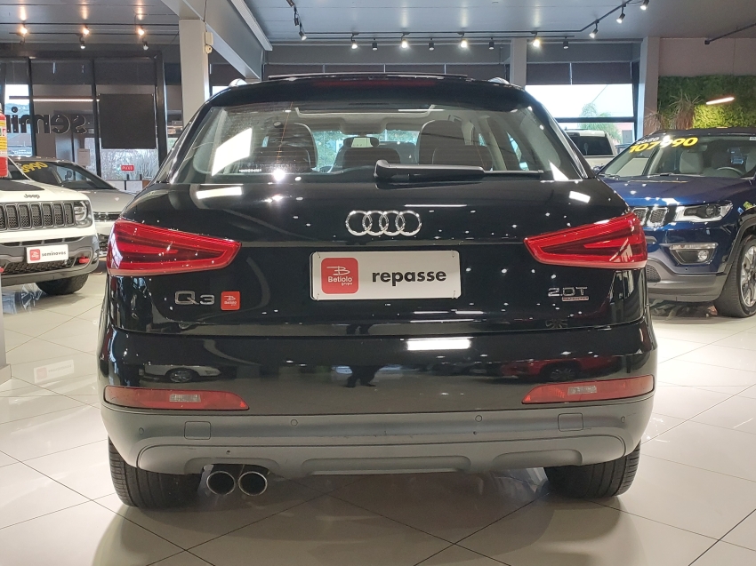 audi q3 2.0 tfsi ambition quattro 4p gasolina s tronic automatico 2013
