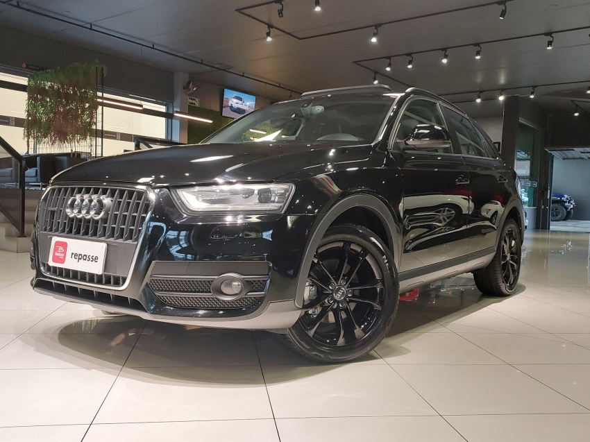audi q3 2.0 tfsi ambition quattro 4p gasolina s tronic automatico 2013