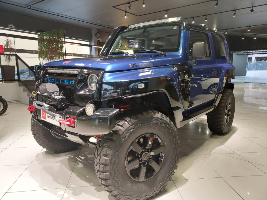 troller t4 3.2 tgv 4x4 20v turbo intercooler diesel 2p manual 2016