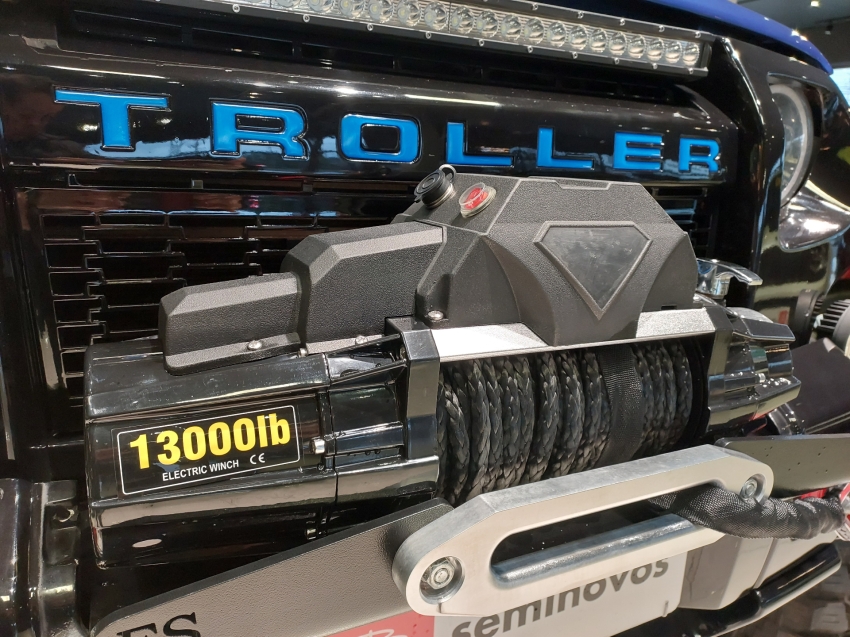 troller t4 3.2 tgv 4x4 20v turbo intercooler diesel 2p manual 2016