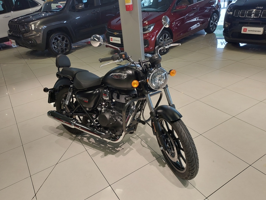 royal enfield meteor 350 e gasolina manual 2025