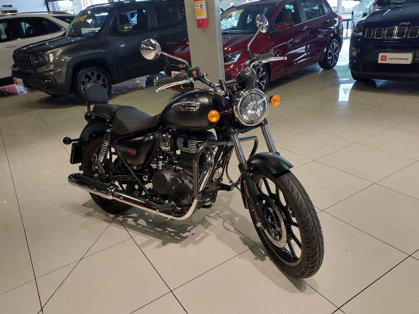 royal enfield meteor 350 e gasolina manual 2025