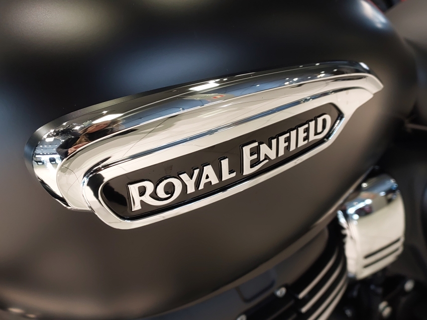 royal enfield meteor 350 e gasolina manual 2025