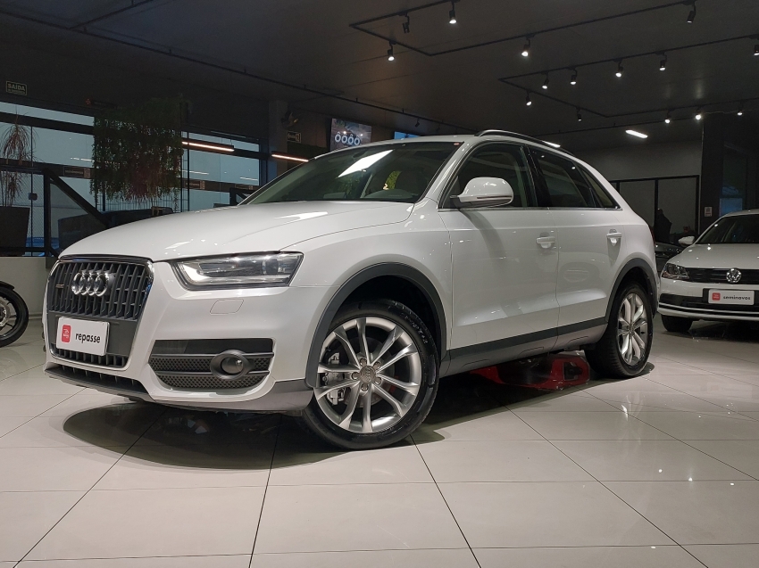 audi q3 2.0 tfsi ambiente quattro 4p gasolina s tronic automatico 2015
