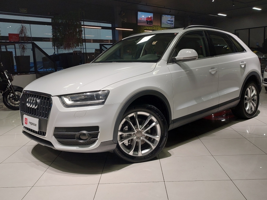 audi q3 2.0 tfsi ambiente quattro 4p gasolina s tronic automatico 2015