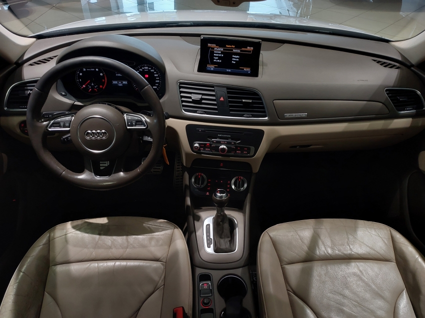 audi q3 2.0 tfsi ambiente quattro 4p gasolina s tronic automatico 2015