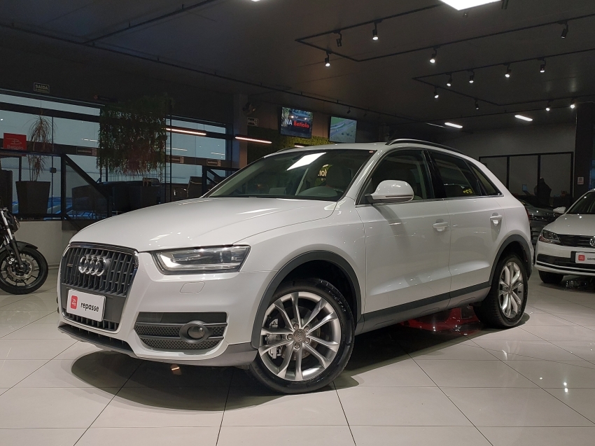 audi q3 2.0 tfsi ambiente quattro 4p gasolina s tronic automatico 2015