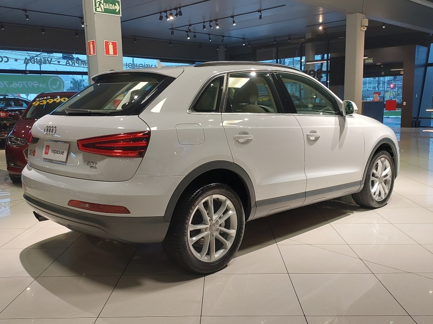 audi q3 2.0 tfsi ambiente quattro 4p gasolina s tronic automatico 2015