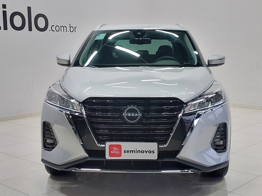 nissan kicks play 1.6 16v flexstart advance plus xtronic flex 4p automatico 2025