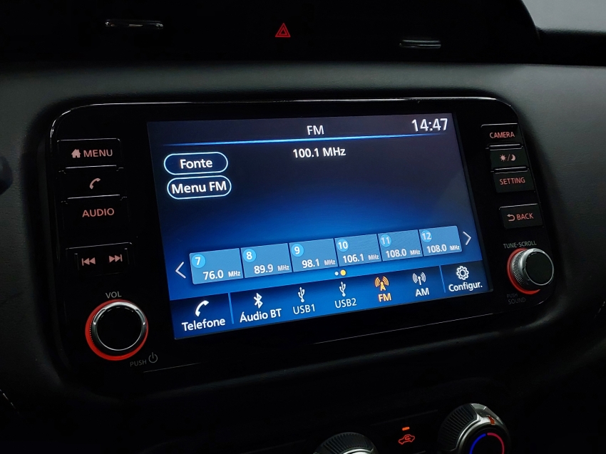 nissan kicks play 1.6 16v flexstart advance plus xtronic flex 4p automatico 2025