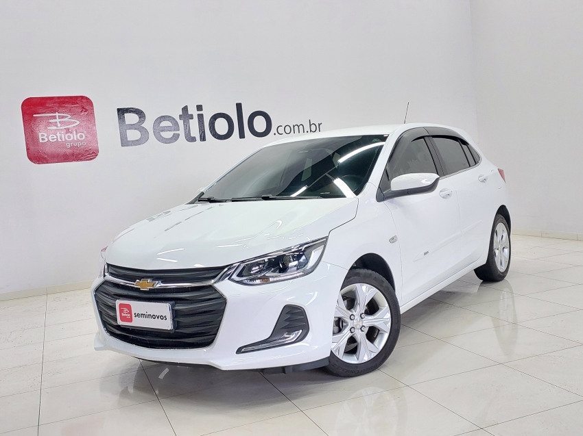 chevrolet onix 1.0 turbo flex premier automatico 4p 2022