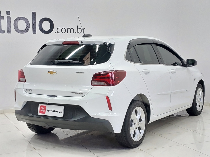 chevrolet onix 1.0 turbo flex premier automatico 4p 2022