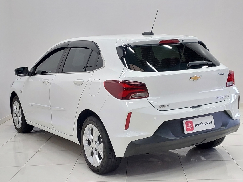 chevrolet onix 1.0 turbo flex premier automatico 4p 2022