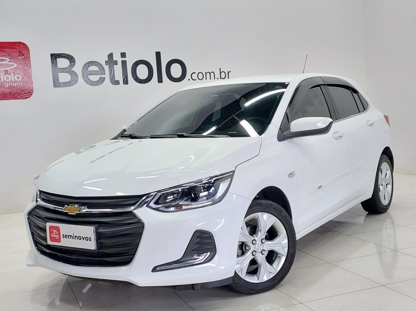 chevrolet onix 1.0 turbo flex premier automatico 4p 2022