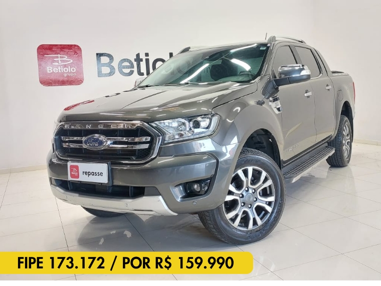 ford ranger 3.2 limited 4x4 cd 20v diesel 4p automatico 2021