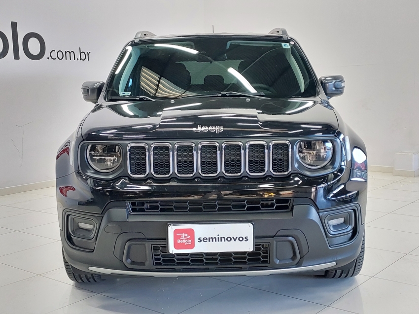 jeep renegade 1.3 t270 turbo flex longitude at6 4p automatico 2025