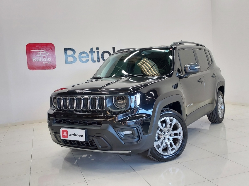 jeep renegade 1.3 t270 turbo flex longitude at6 4p automatico 2025