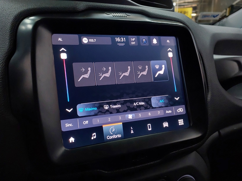 jeep renegade 1.3 t270 turbo flex longitude at6 4p automatico 2025