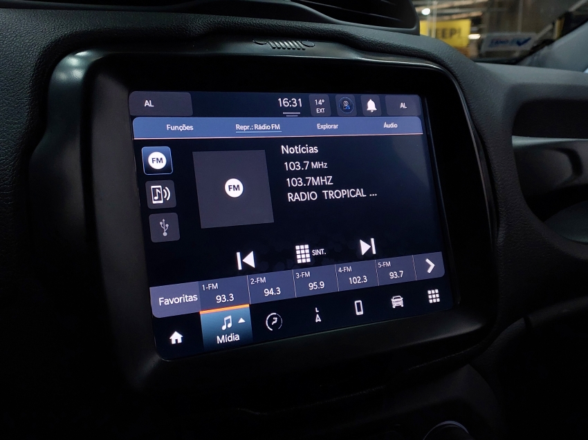 jeep renegade 1.3 t270 turbo flex longitude at6 4p automatico 2025