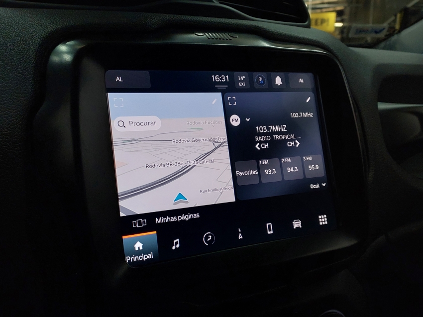 jeep renegade 1.3 t270 turbo flex longitude at6 4p automatico 2025