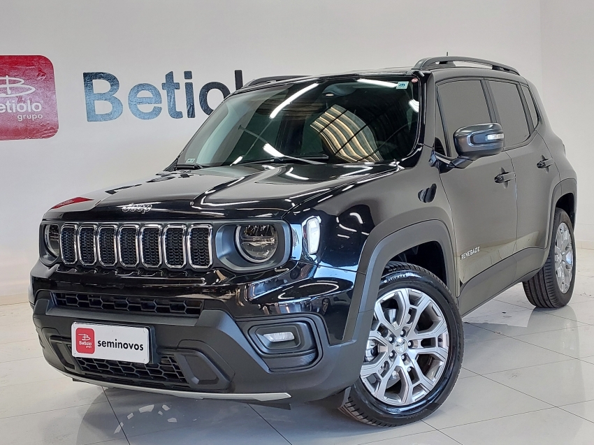 jeep renegade 1.3 t270 turbo flex longitude at6 4p automatico 2025