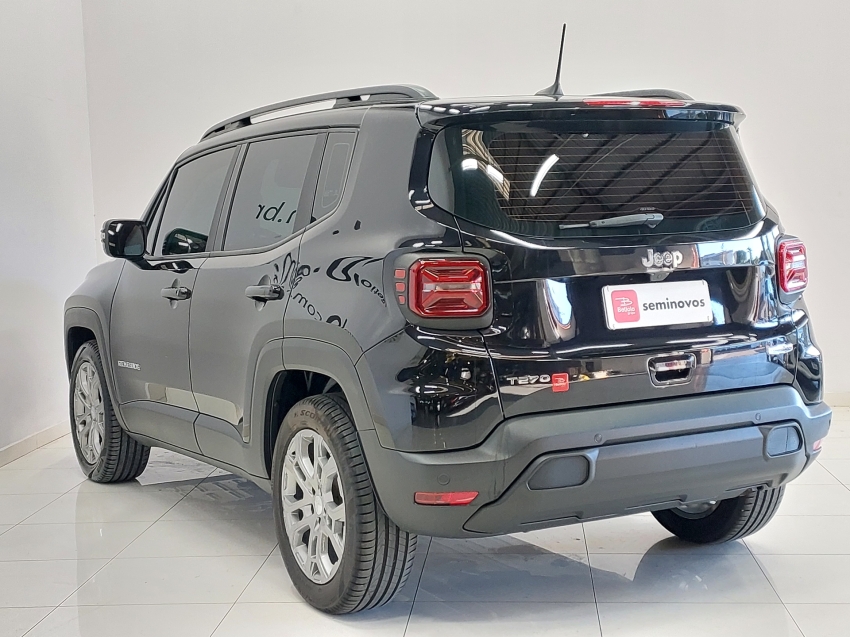 jeep renegade 1.3 t270 turbo flex longitude at6 4p automatico 2025