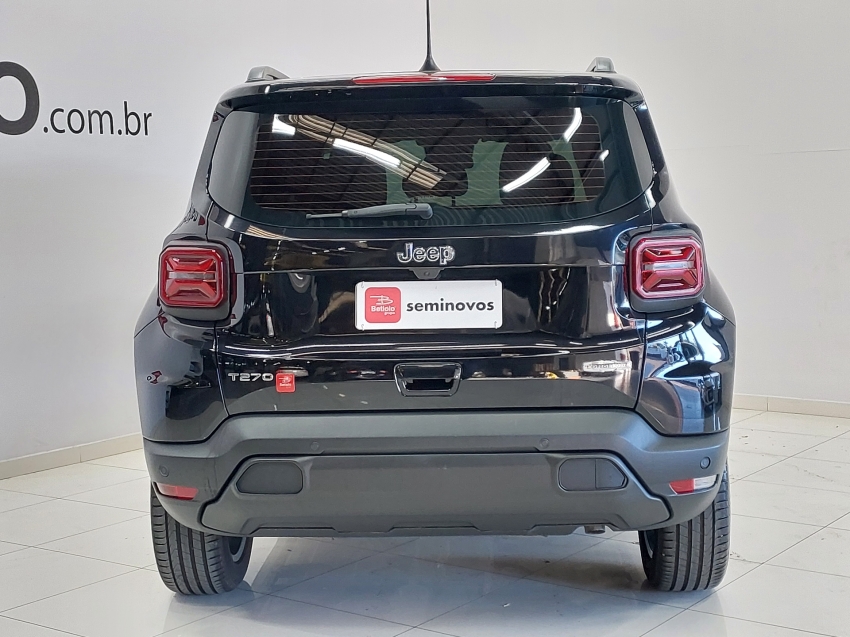 jeep renegade 1.3 t270 turbo flex longitude at6 4p automatico 2025